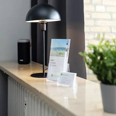 شقة Panorama-appartement Goldene Ruh 408 Uferstr 2 Apparto *