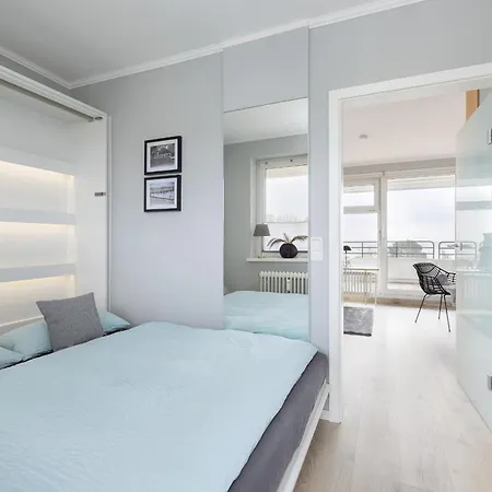 Panorama-appartement Goldene Ruh 408 Uferstr 2 Apparto شقة Grömitz