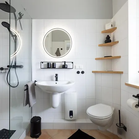 شقة Panorama-appartement Goldene Ruh 408 Uferstr 2 Apparto