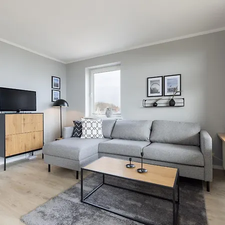 شقة Panorama-appartement Goldene Ruh 408 Uferstr 2 Apparto *