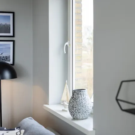 Апартаменты Panorama-appartement Goldene Ruh 408 Uferstr 2 Apparto *