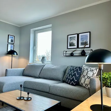 Апартаменты Panorama-appartement Goldene Ruh 408 Uferstr 2 Apparto *